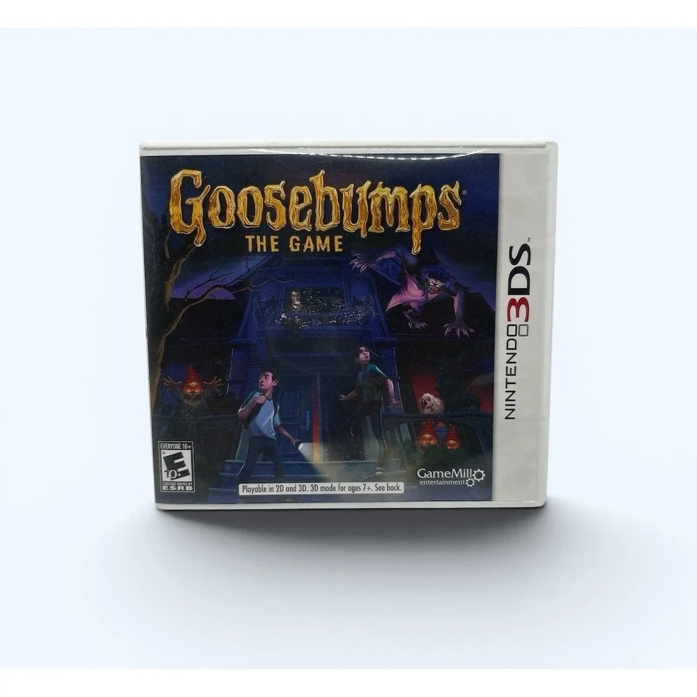 Goosebumps The Game Nintendo 3DS‎ Complete